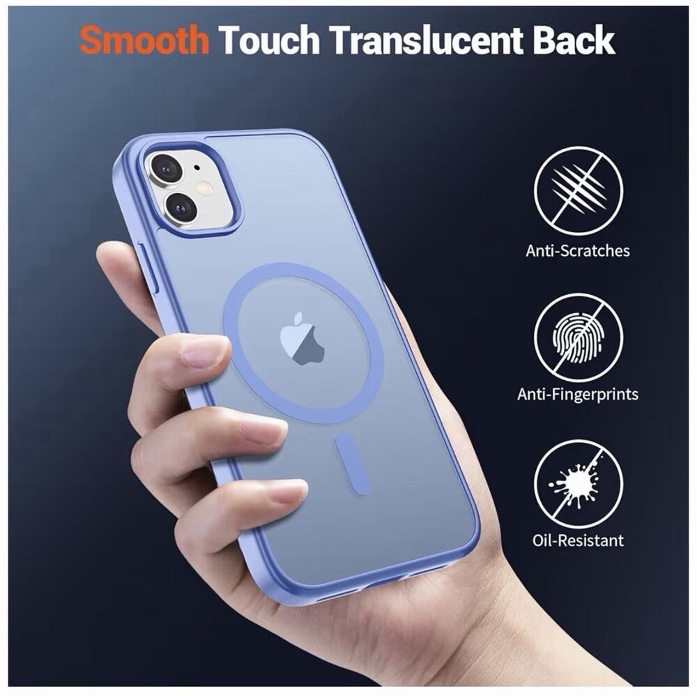SUPFINE Magnetic Case for iPhone 12 Mini / 13 Mini MagSafe